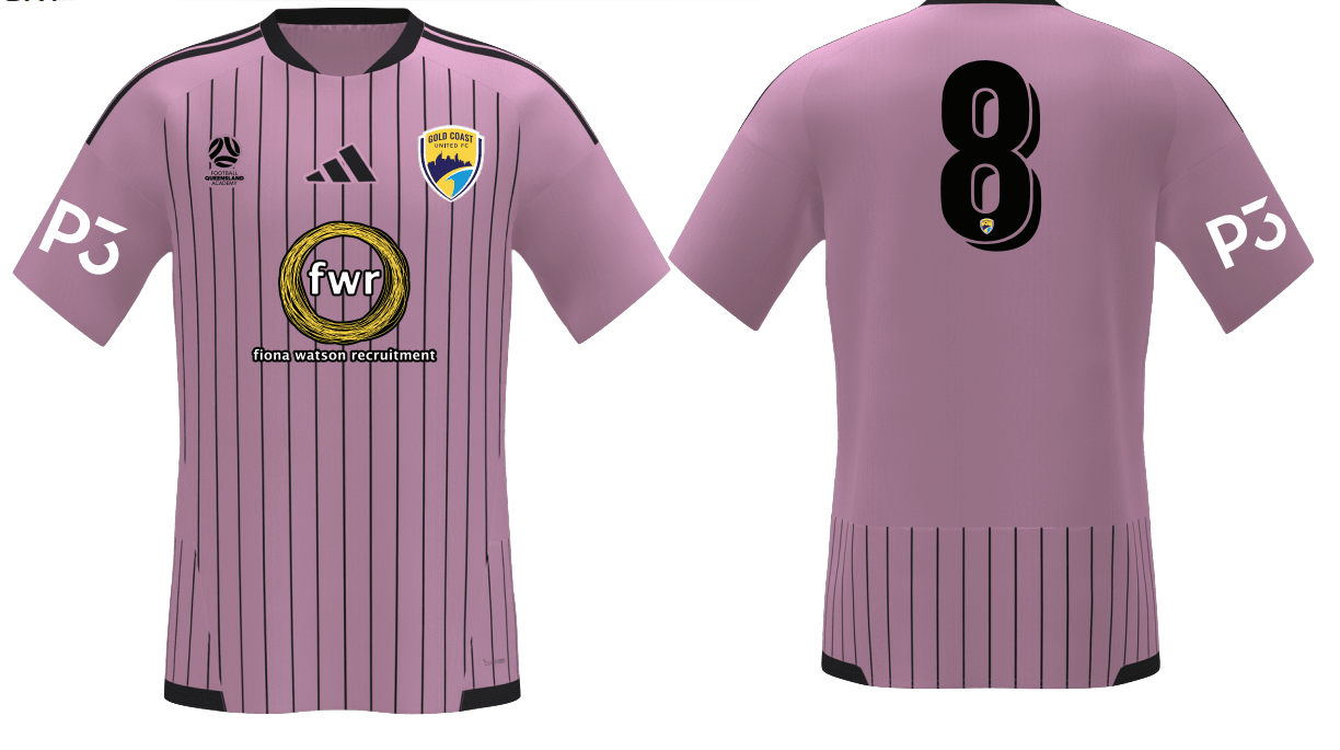 GOLD COAST UNITED Youth Tiro 26 Competition Home Goalkeeper Jersey (KB1577-600-2394-GUY4) GOLD COAST UNITED Adidas Club Zone