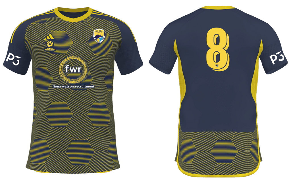 GOLD COAST UNITED Women's Competition 25 Home Jersey (JD7370-277-2394-GUW2)