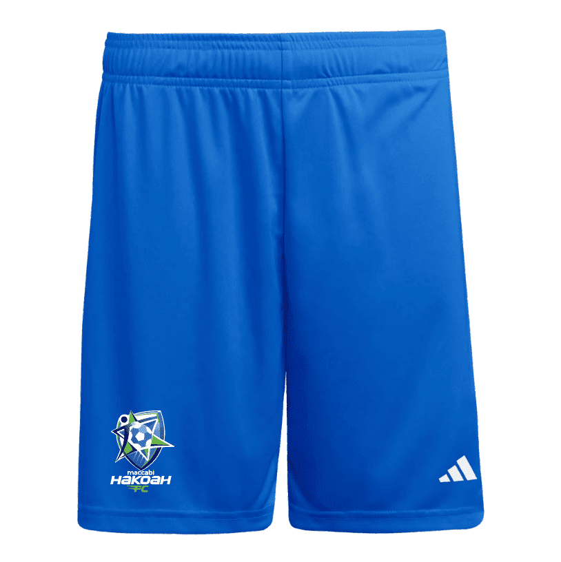 MACCABI NSW SOCCER Entrada 26 Youth Shorts (JZ6524) MACCABI NSW SOCCER Adidas Club Zone