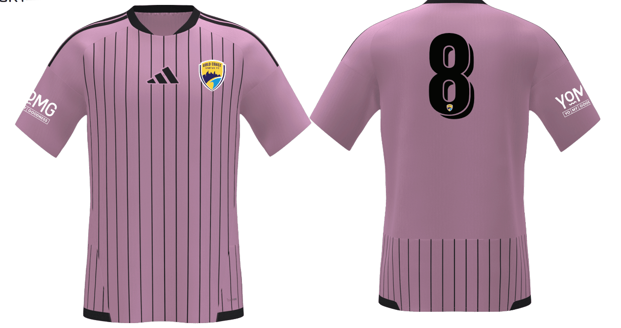 GOLD COAST UNITED Pre Academy Men's Tiro 26 Compeition Home Goalkeeper Jersey (KB1559-600-2394-GA1) GOLD COAST UNITED Adidas Club Zone