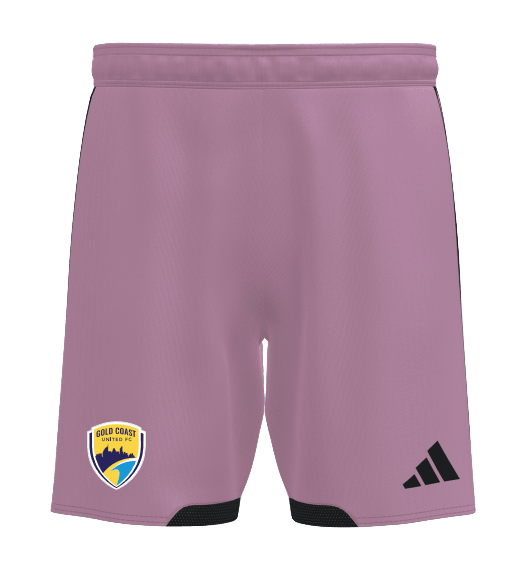 GOLD COAST UNITED Pre Academy Youth Tiro 26 Competition Home Goalkeeper Shorts (KB1573-600-2394-GYA1) GOLD COAST UNITED Adidas Club Zone