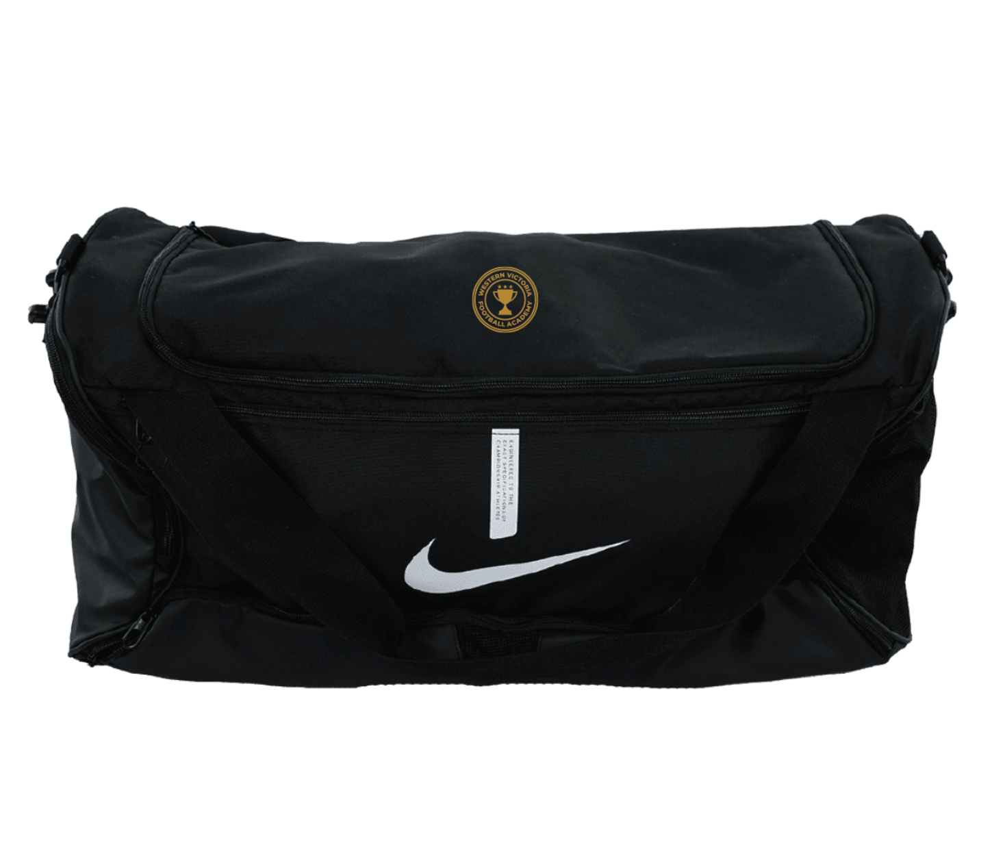 WESTERN VICTORIA FOOTBALL ACADEMY Academy Team Duffle Bag (CU8090-010)
