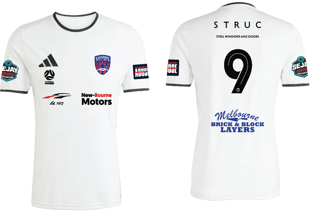 PORT MELBOURNE SC Miniroos  Entrada 26 Jersey (JZ2508)