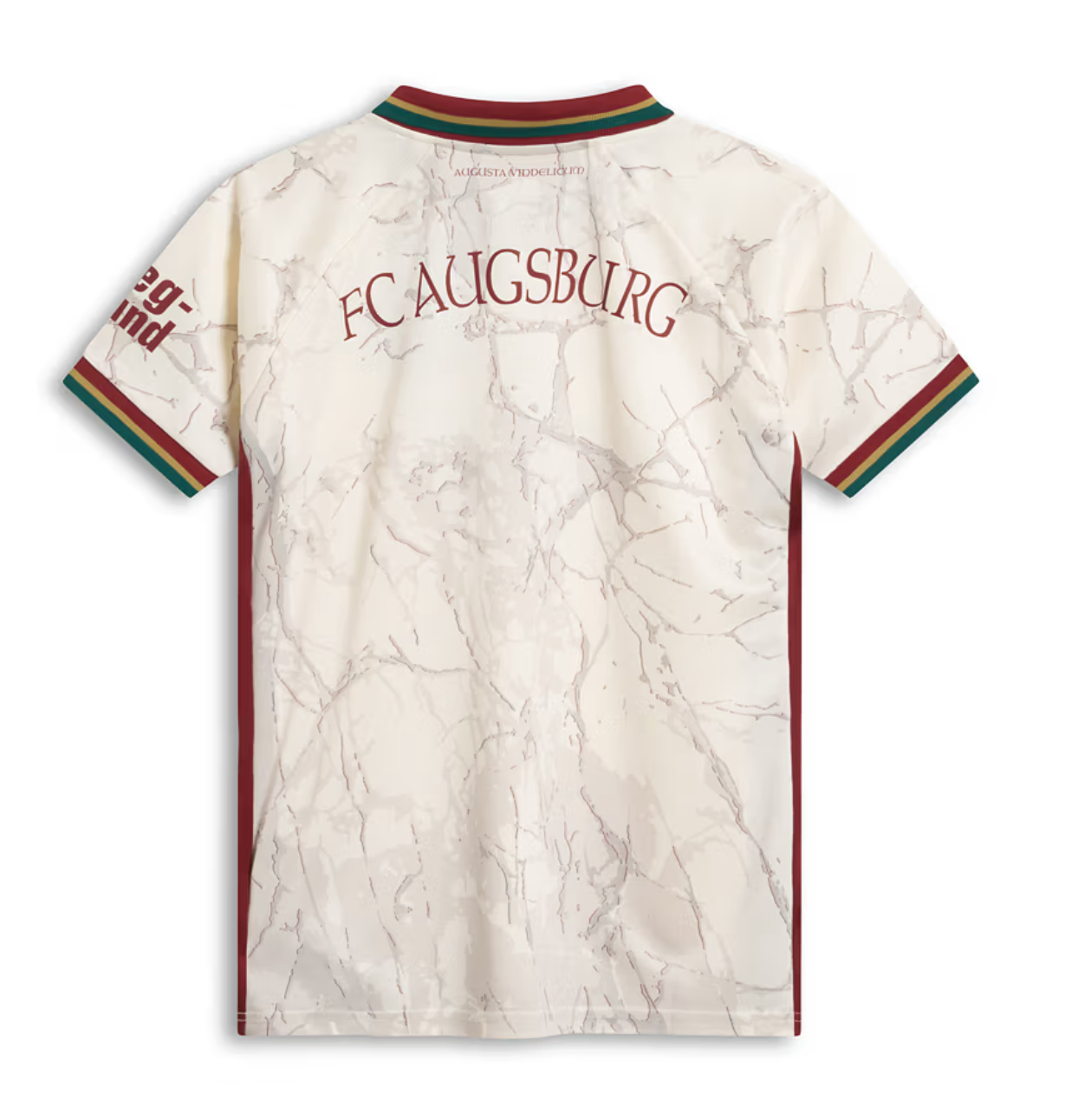 FC Augsburg 26/27 Home Jersey (P2GADX1057)