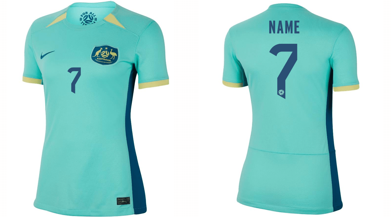 Australia Jersey - Custom Printing Customisation Ultra Football