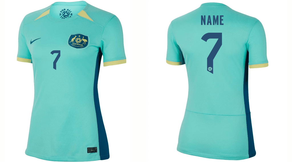Matildas 22 23 Home Jersey Custom Printing Ultra Football