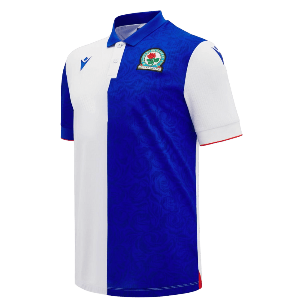 Blackburn Rovers F.C. 24 25 Home Jersey 400013280001 Ultra Football