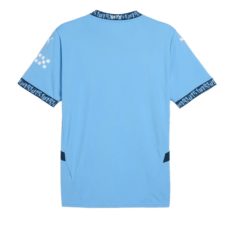 Manchester City 24/25 Home Authentic Jersey (77505001) Licensed Jersey Puma