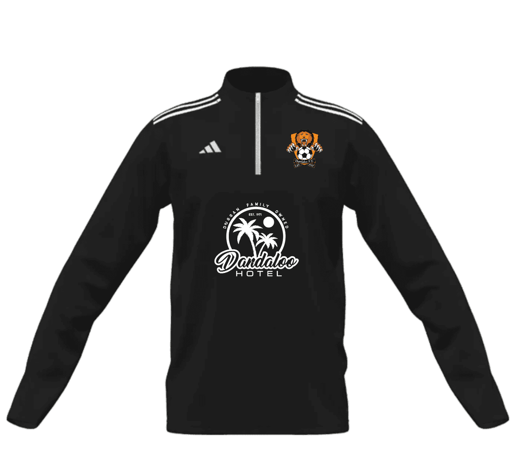 DANDALOO FC  Entrada 22 Men's Midlayer (IA0414-BLACK)