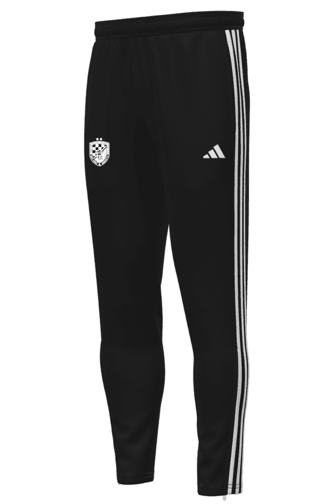 GOLD COAST KNIGHTS Adidas Mi Entrada 22 Pants Men's w Stripes (IA0415-BLACK-3STRIPE)