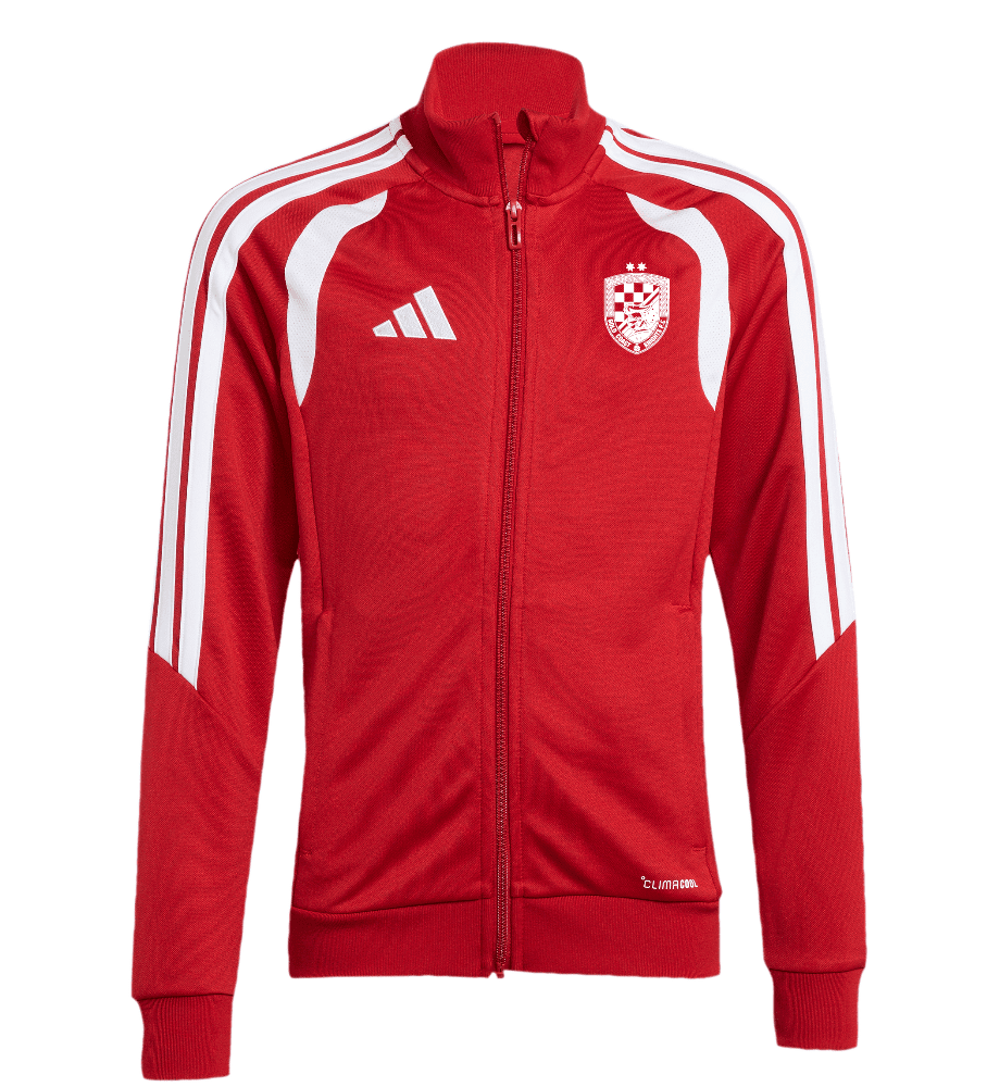 GOLD COAST KNIGHTS Tiro 26 League Youth Track Jacket (JY7200) GOLD COAST KNIGHTS Adidas