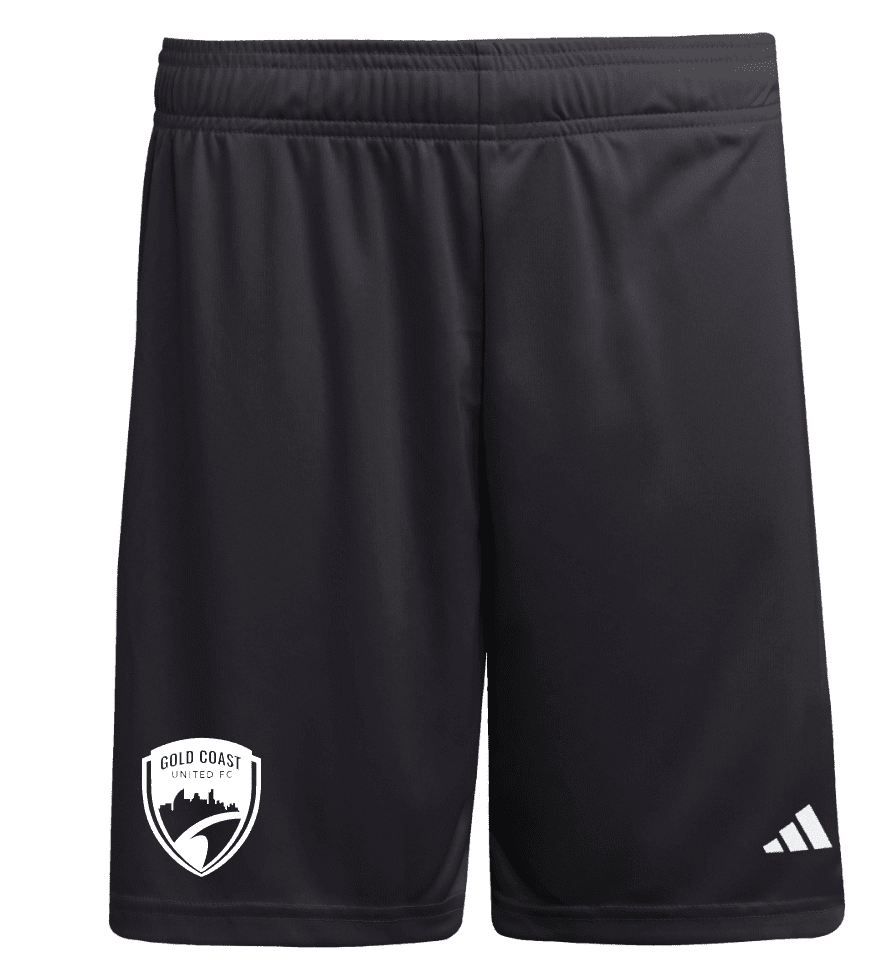 GOLD COAST UNITED Entrada 26 Shorts GOLD COAST UNITED Adidas Club Zone