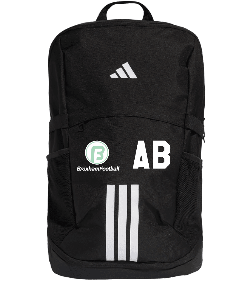 BROXHAM FOOTBALL Tiro Backpack (JY7971) BROXHAM FOOTBALL Adidas Club Zone