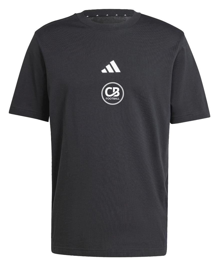 CB FOOTBALL Essentials Small Logo Single Jersey Tee (JE9024)