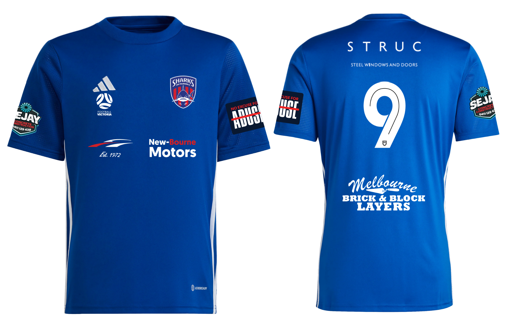 PORT MELBOURNE SC Tabela 23 Jersey (H44528)