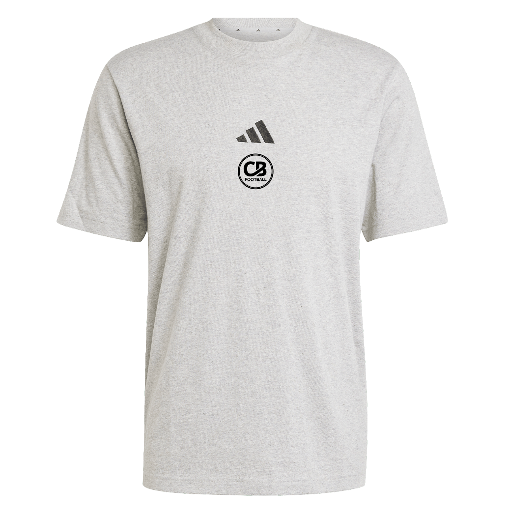CB FOOTBALL Essentials Small Logo Single Jersey Tee (JF1091)