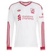 Liverpool 26/27 Long Sleeve Away Jersey (KB8292)