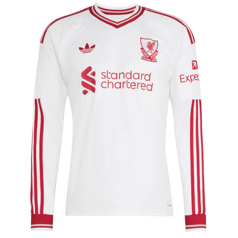 Liverpool 26/27 Long Sleeve Away Jersey (KB8292)