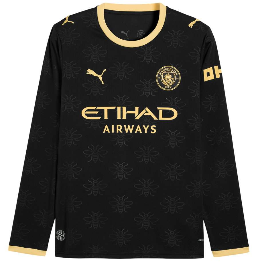 Manchester City 26/27 Long Sleeve Away Jersey (78434003)