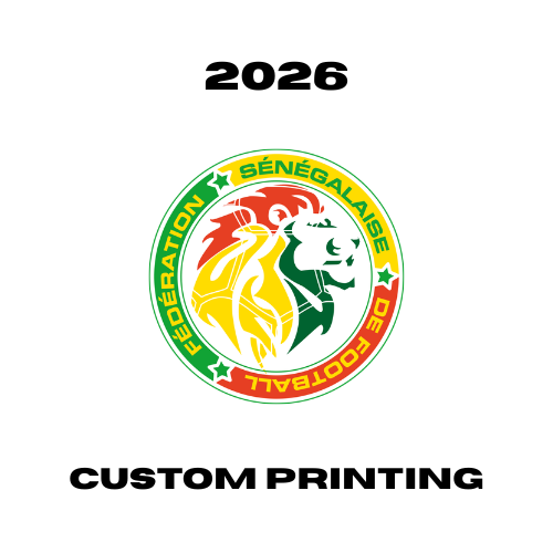 Senegal 2026 - Custom Printing