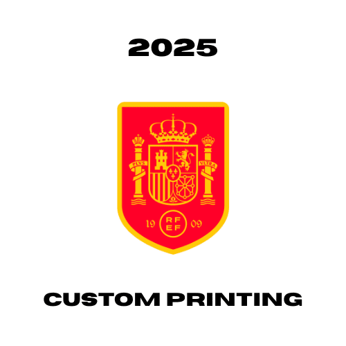Spain 2025 - Custom Printing