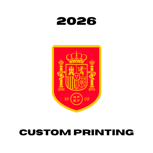Spain 2026 - Custom Printing Customisation Ultra Football