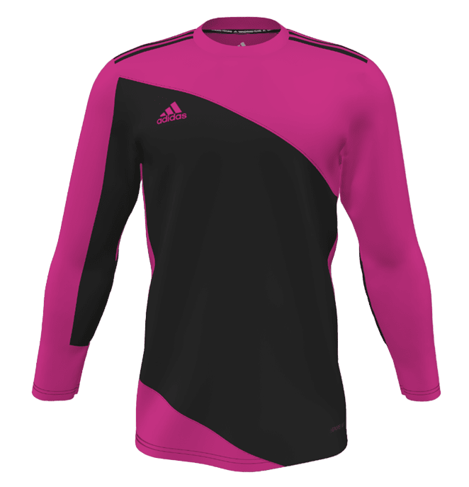 Youth Squadra 21 Goalkeeper Jersey GV5542 PINK