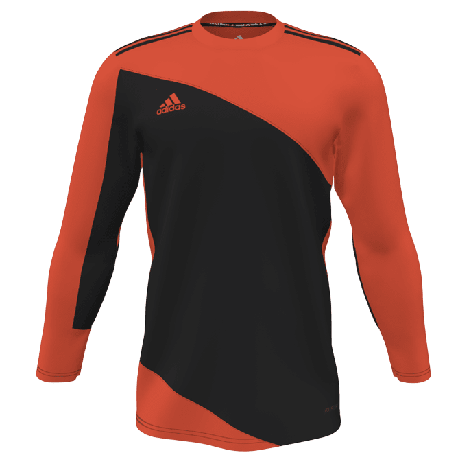 Mens Squadra 21 Goalkeeper Jersey (GV5541-ORANGEBLACK)