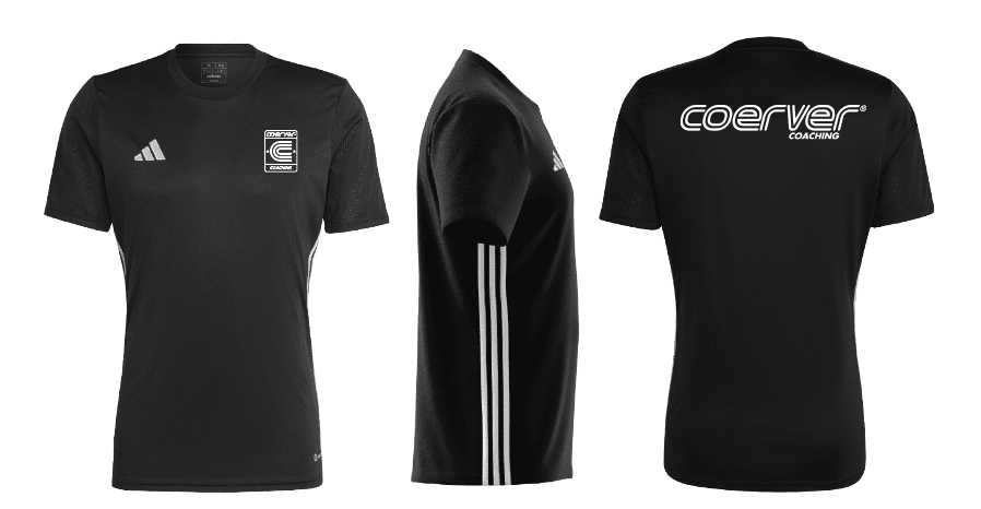 COERVER COACHING STAFF  Tabela 23 Youth Jersey (H44535)