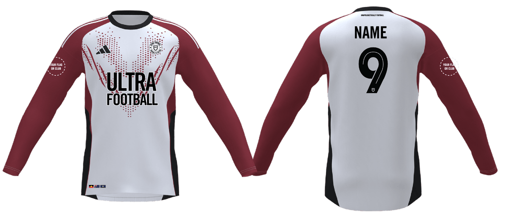 UF Staff Women's LS Away Jersey (JF2873-160-2482)