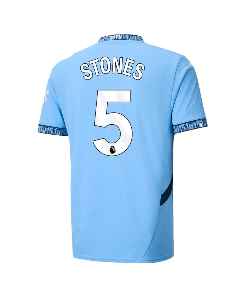Manchester City Home Jersey 24/25 - Custom Printing - WHITE