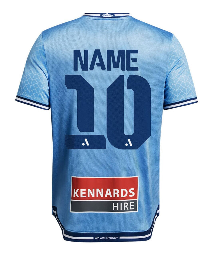 Sydney FC Home Jersey 24/25 - Custom Printing