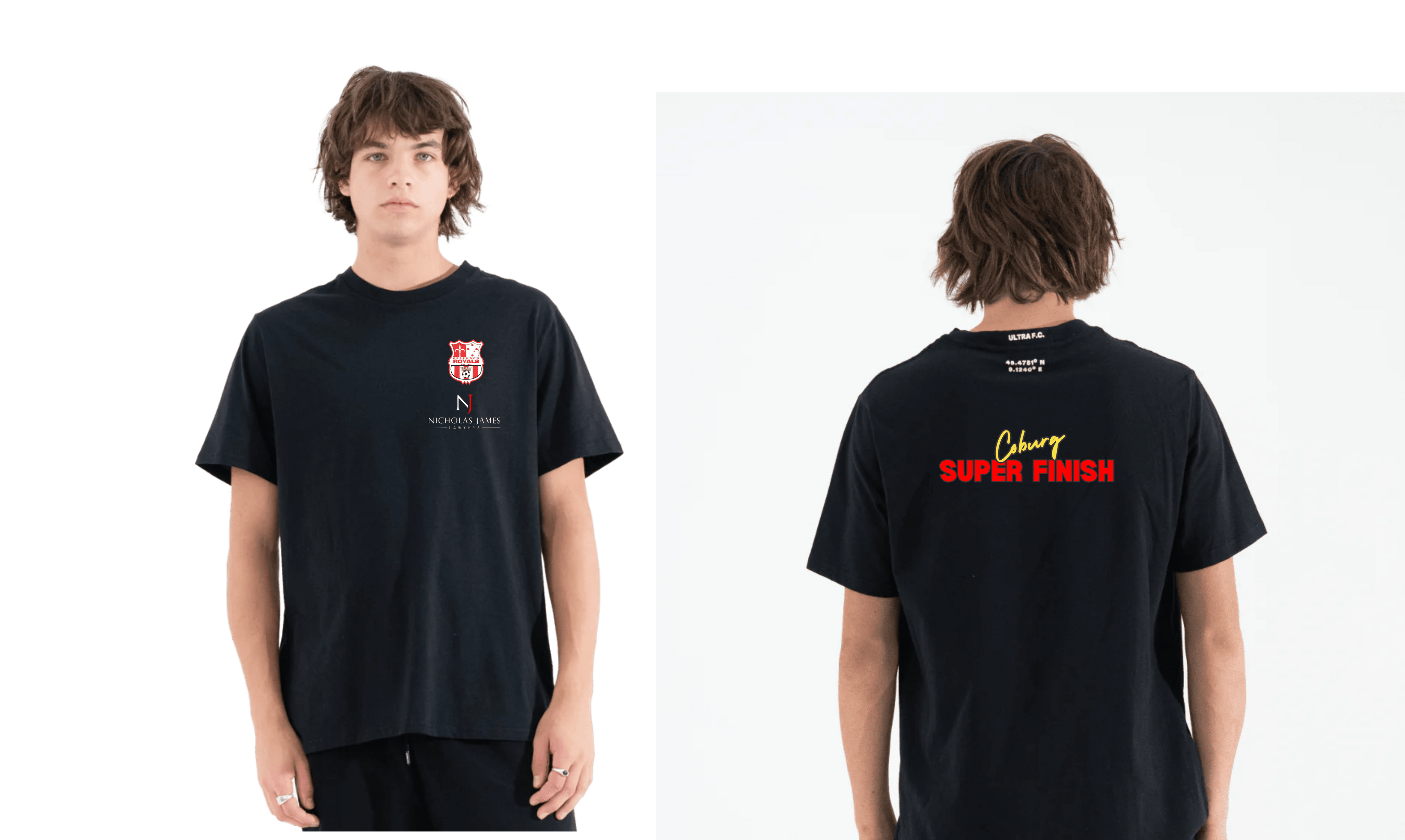 ESSENDON ROYALS Ultra FC Adults Tee - VPL,NPL Players (9631416-01) Nike Club Zone Nike Club Zone