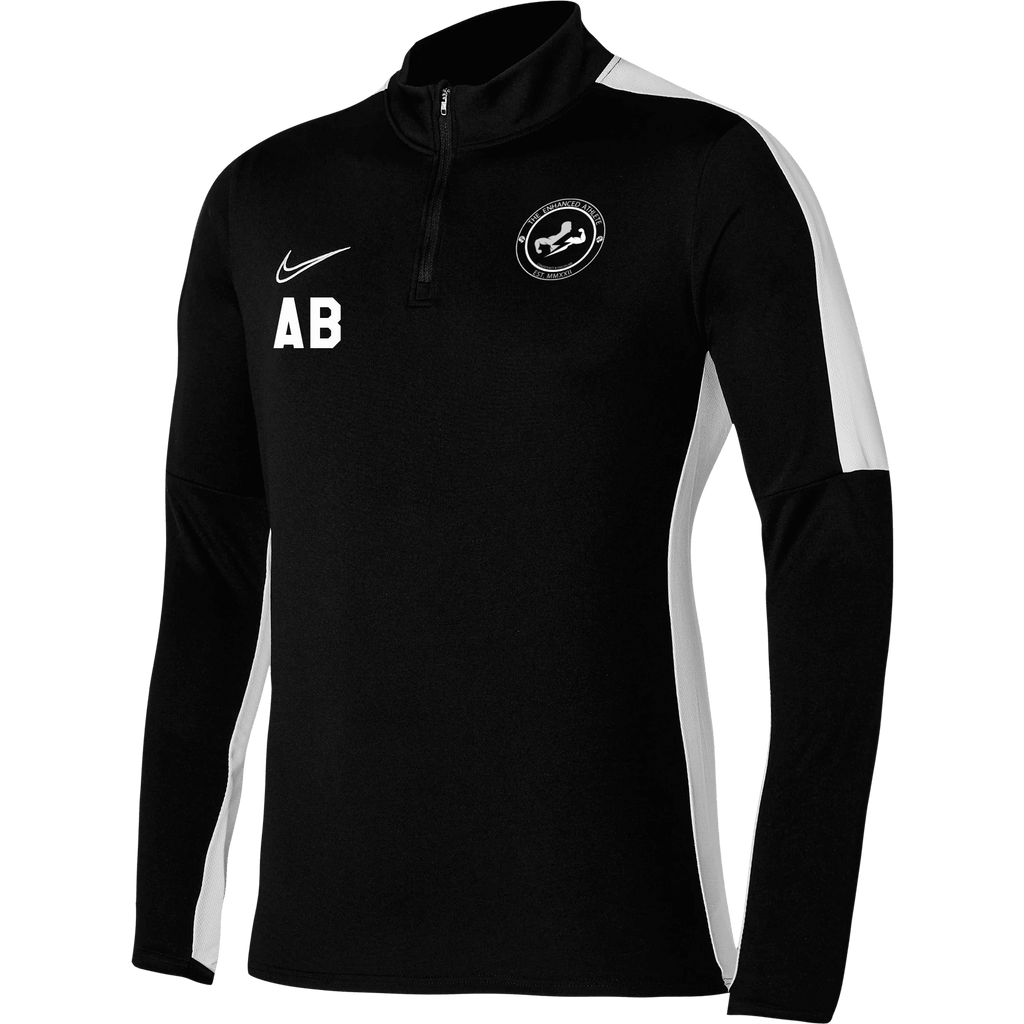 THE ENHANCED ATHLETE  Men's Academy 23 Drill Top (DR1352-010)