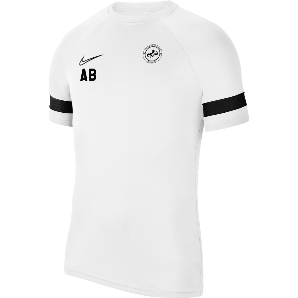 THE ENHANCED ATHLETE  Academy Short Sleeve Soccer Top (CW6101-100)