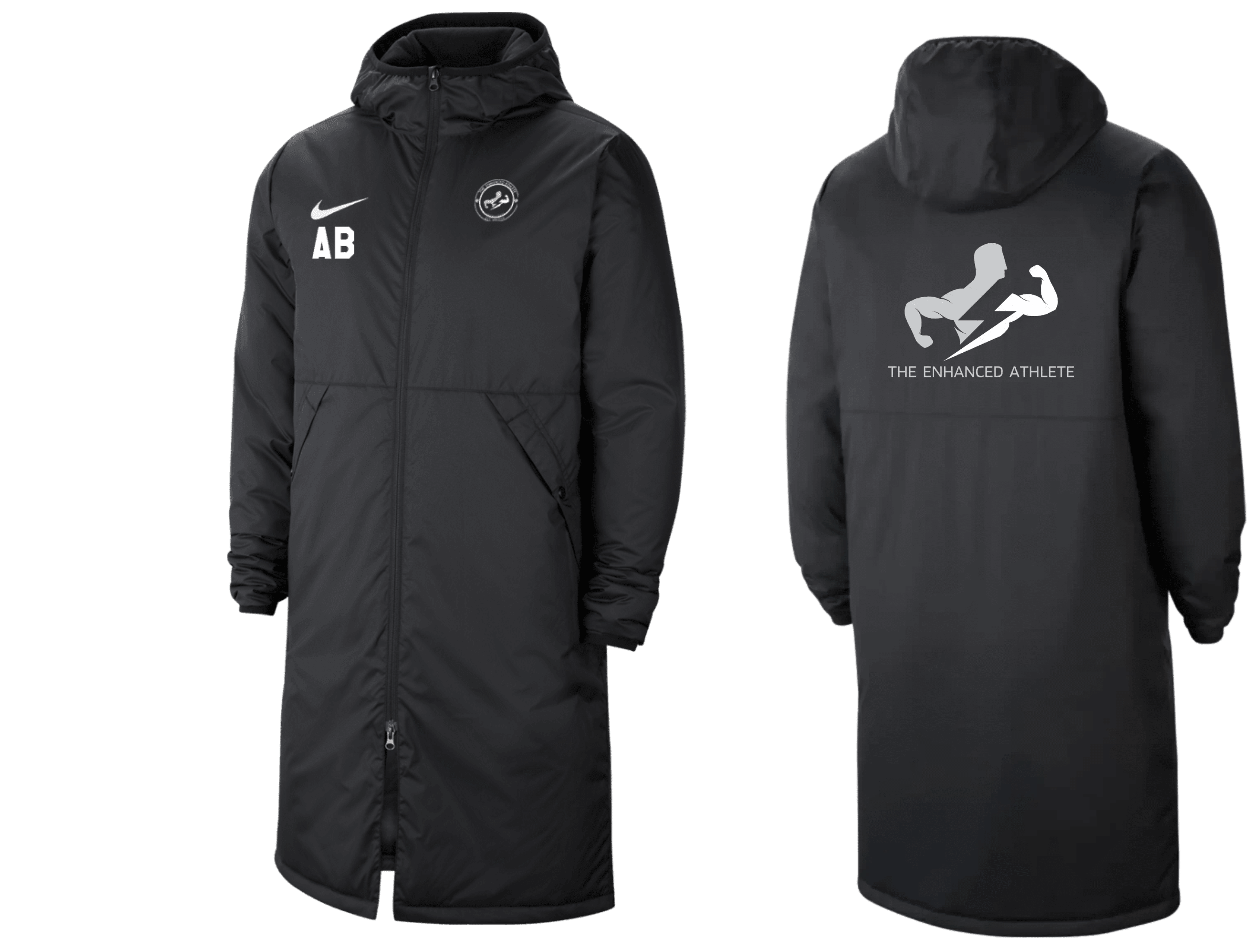 THE ENHANCED ATHLETE Park Stadium Jacket (CW6156-010) THE ENHANCED ATHLETE Nike Club Zone
