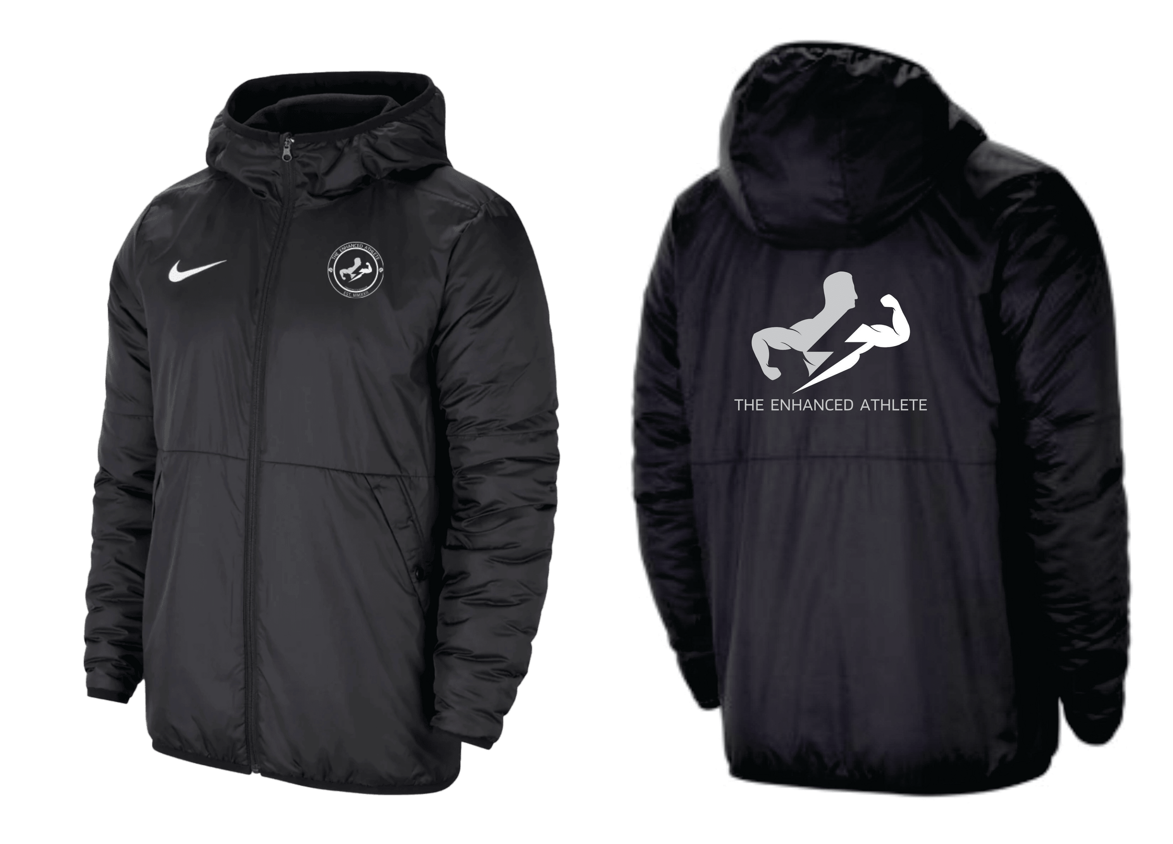 THE ENHANCED ATHLETE Men's Therma Repel Park Jacket (CW6157-010) THE ENHANCED ATHLETE Nike Club Zone