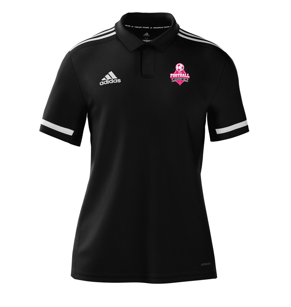 TOTAL FOOTBALL ACADEMY  Team 19 Polo Youth (DW6749-BLK)