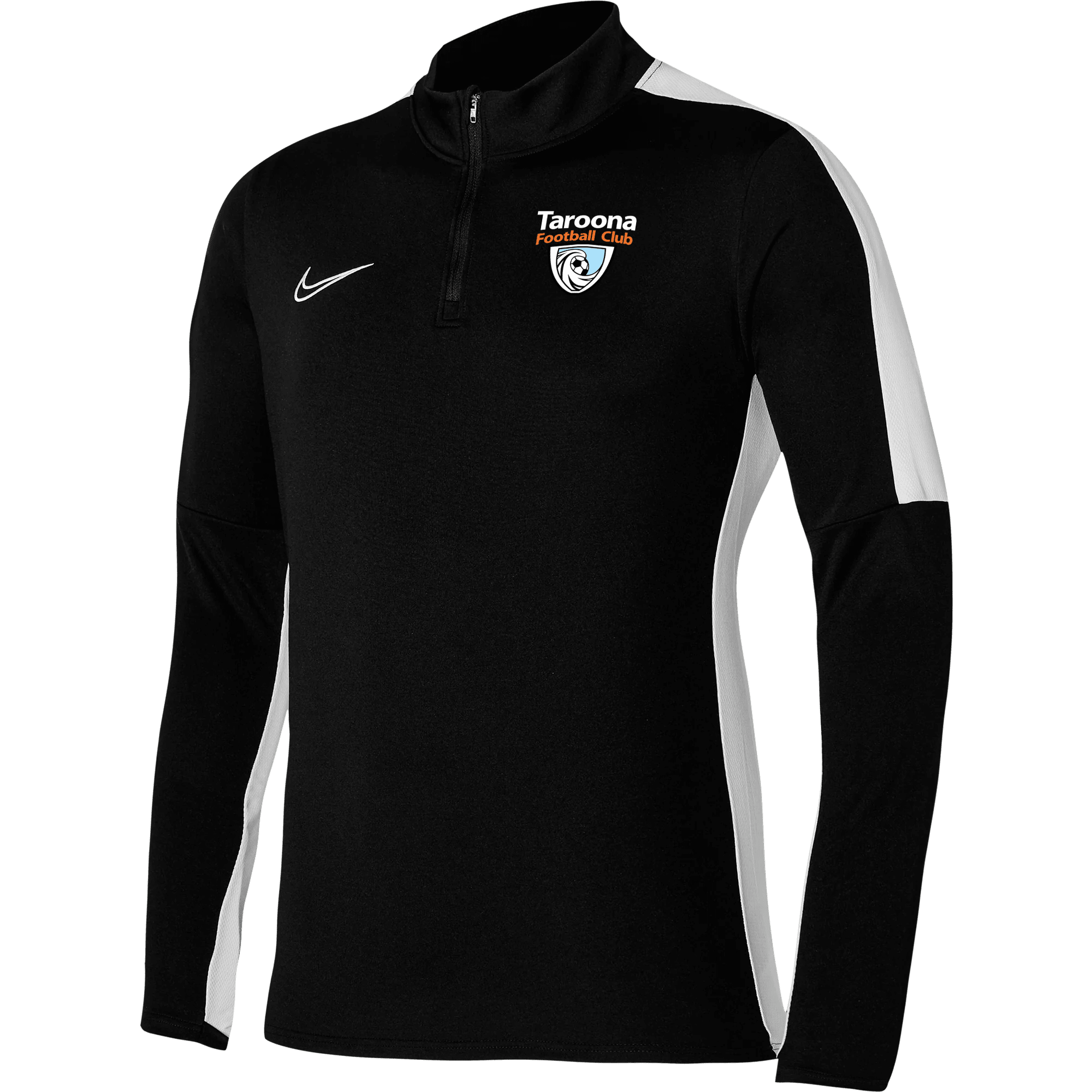 TAROONA FC Men's Academy 23 Drill Top (DR1352-010) TAROONA FC Nike Club Zone