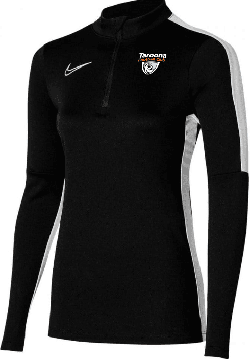TAROONA FC Women's Academy 23 Drill Top (DR1354-010) TAROONA FC Nike Club Zone
