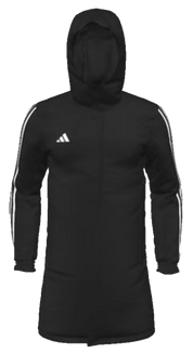 Mi Adidas 23 Stadium Jacket Mens (HT6465-BLACK) Adidas Teamwear Adidas