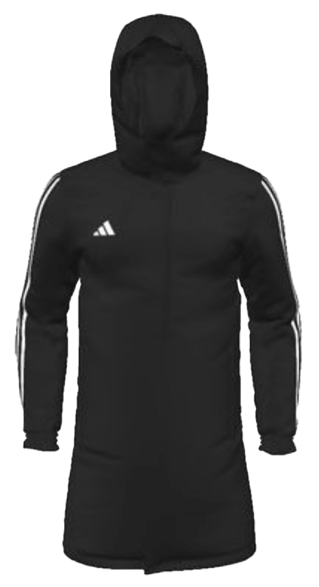 Mi Adidas 23 Stadium Jacket Mens (HT6465-BLACK)