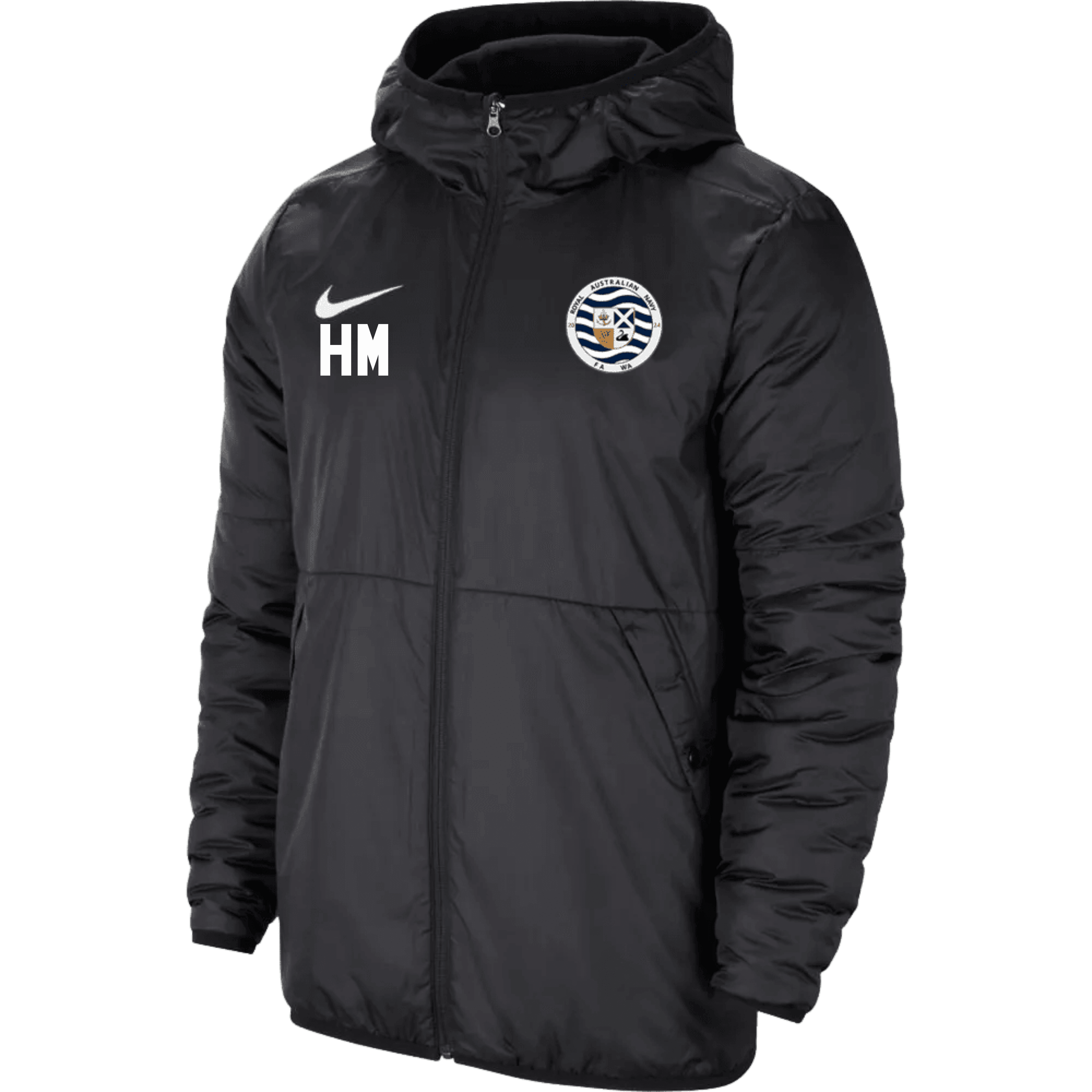 HMAS STIRLING Men's Therma Repel Park Jacket (CW6157-010) HMAS STIRLING Nike Club Zone