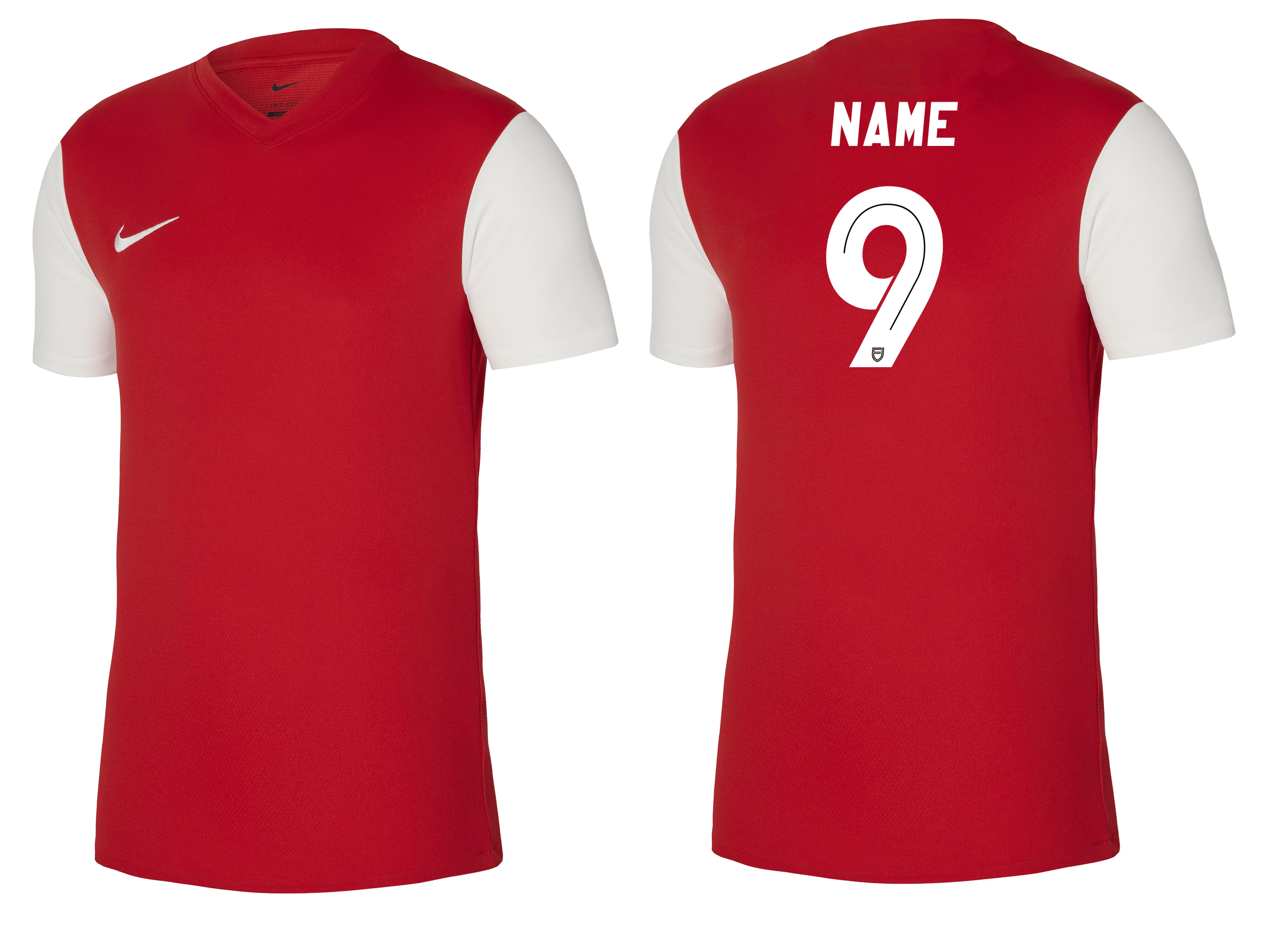 NORMANHURST 6 A SIDE Men's Tiempo Premier 2 Jersey (DH8035-657) NORMANHURST 6 A SIDE Nike Club Zone