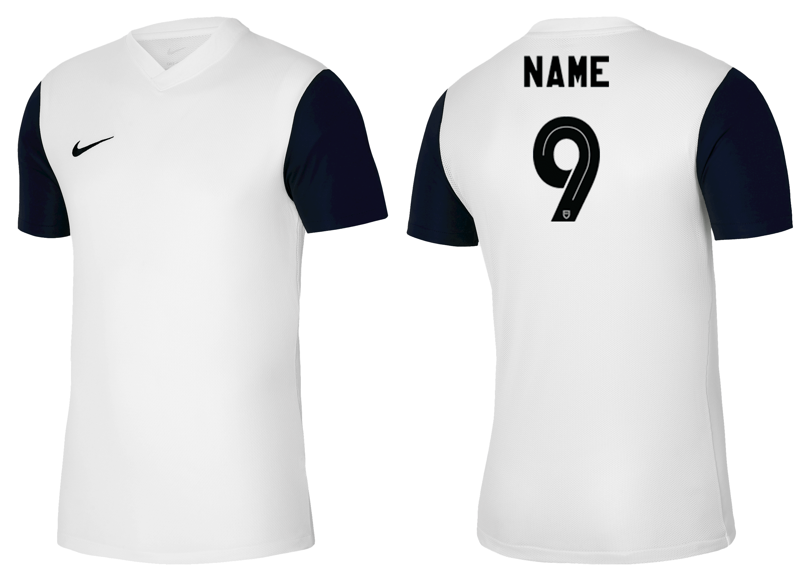 NORMANHURST 6 A SIDE Tiempo Premier 2 Youth Jersey (DH8389-100) NORMANHURST 6 A SIDE Nike Club Zone