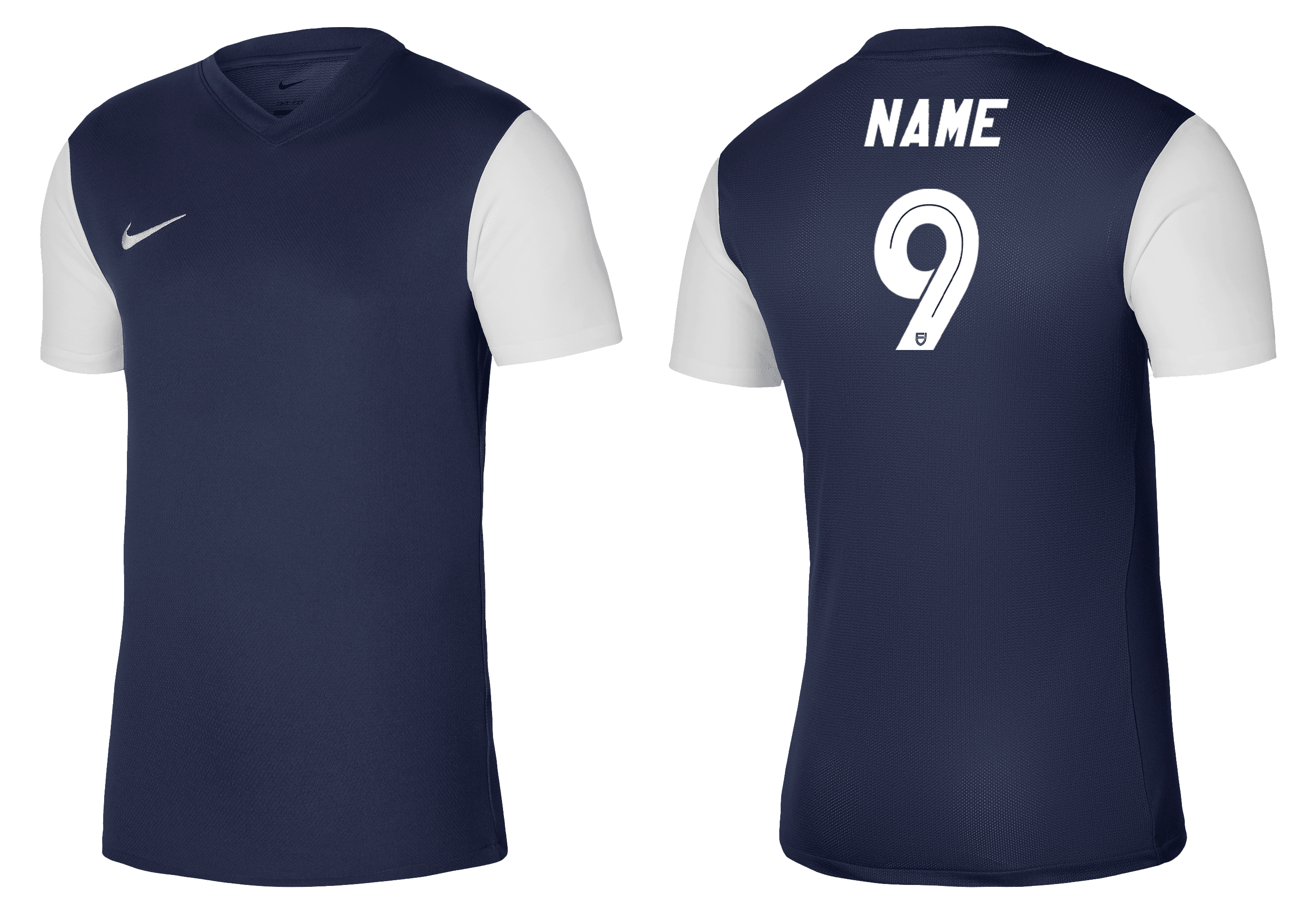 NORMANHURST 6 A SIDE Tiempo Premier 2 Youth Jersey (DH8389-410) NORMANHURST 6 A SIDE Nike Club Zone