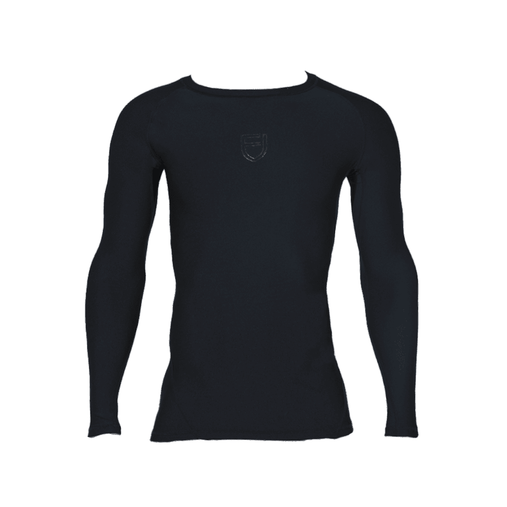 UF STAFF STORE Men's Ultra Compression Top - Black UF STAFF STORE ULTRA FOOTBALL