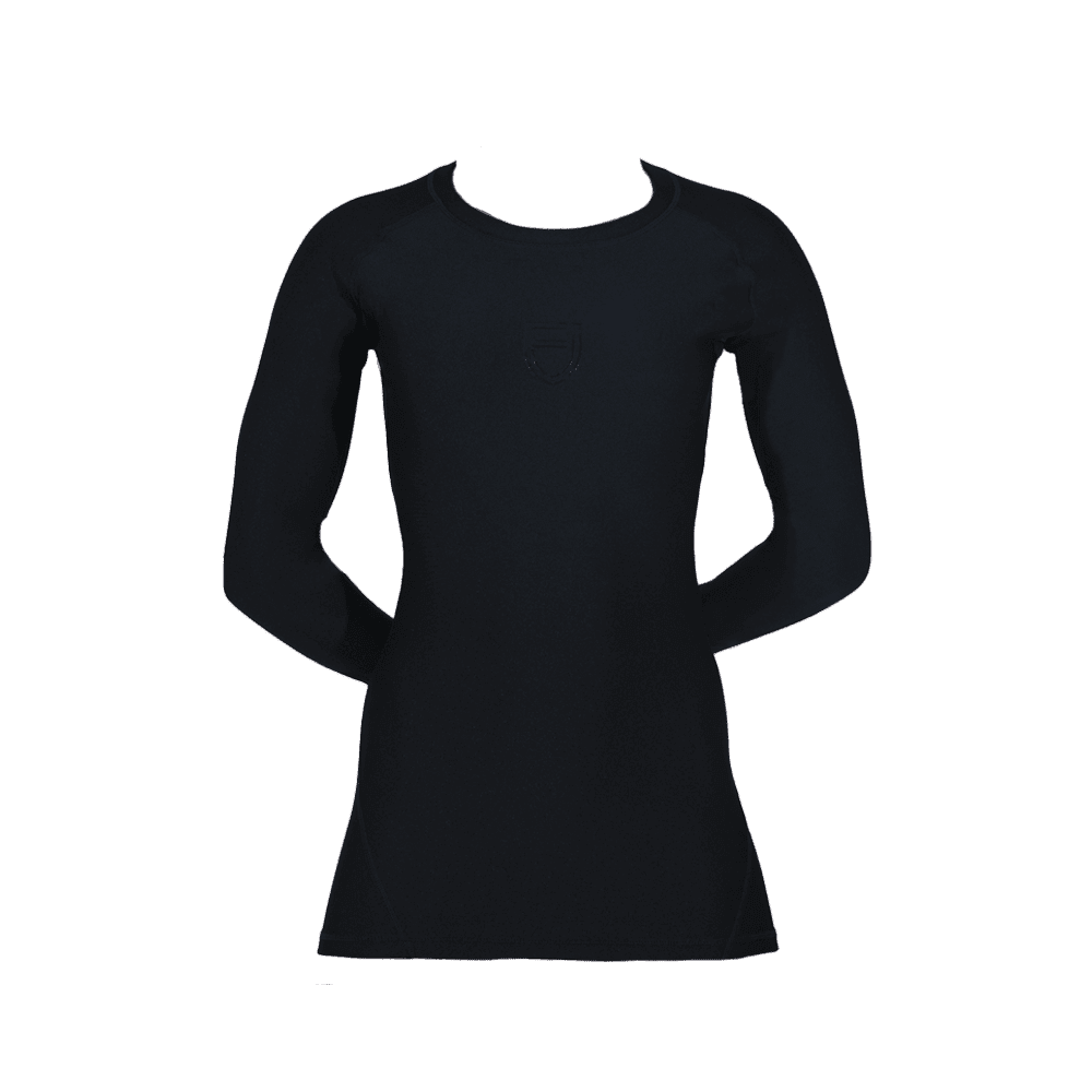 UF STAFF STORE Women's Ultra Compression Top - Black UF STAFF STORE ULTRA FOOTBALL