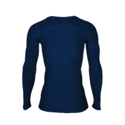 NAVY FFA Women's Long Sleeve Compression Top (600200-410) NAVY FFA Adidas Club Zone