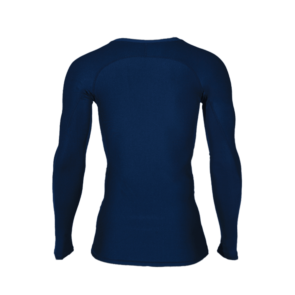NAVY FFA Men's Long Sleeve Compression Top (500200-410) NAVY FFA Adidas Club Zone